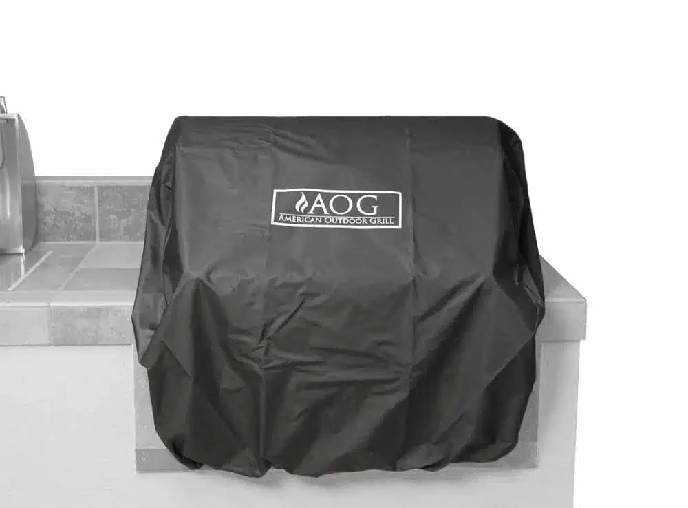 American Outdoor Grill Ready-to-Assemble 6-Foot Outdoor Kitchen BBQ Island Bundle with L-Series 30-Inch Gas Grill - Image 4