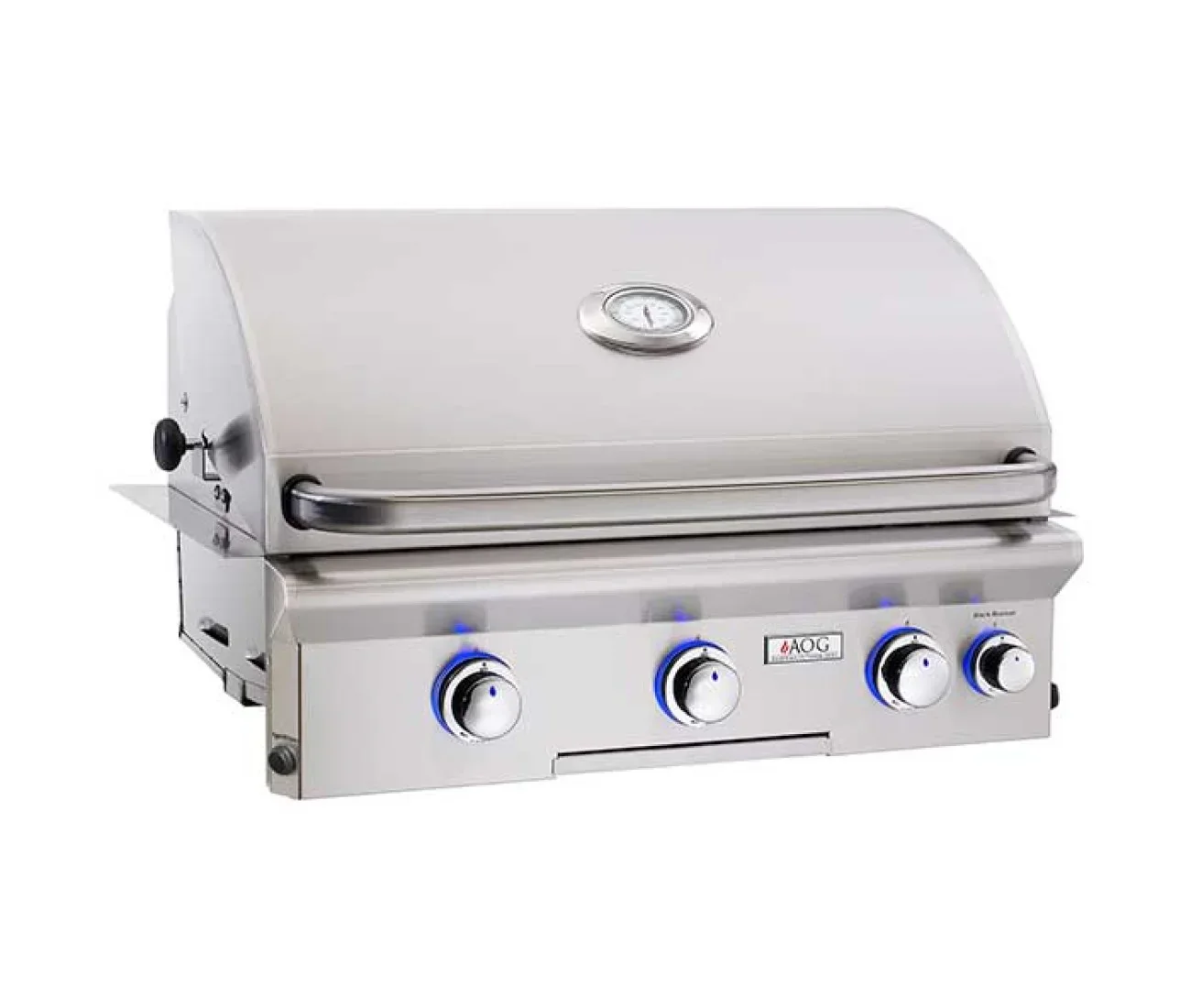 American Outdoor Grill by Fire Magic 30-Inch 3-Burner L Series Built-In Gas Grill With Rotisserie Backburner
