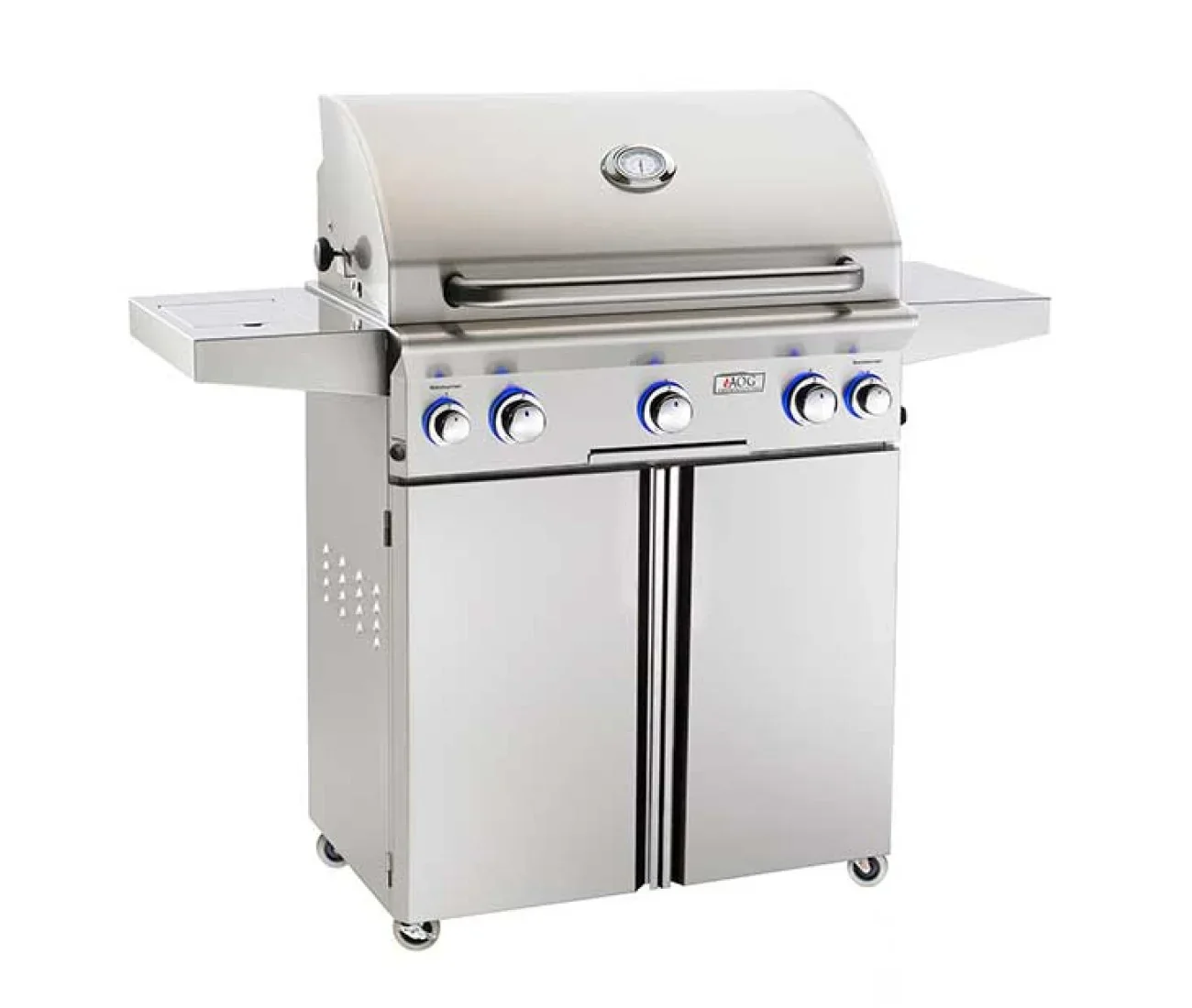 American Outdoor Grill By Fire Magic 30-inch 3-Burner L Series Portable Grill With Rotisserie and Single Side Burner
