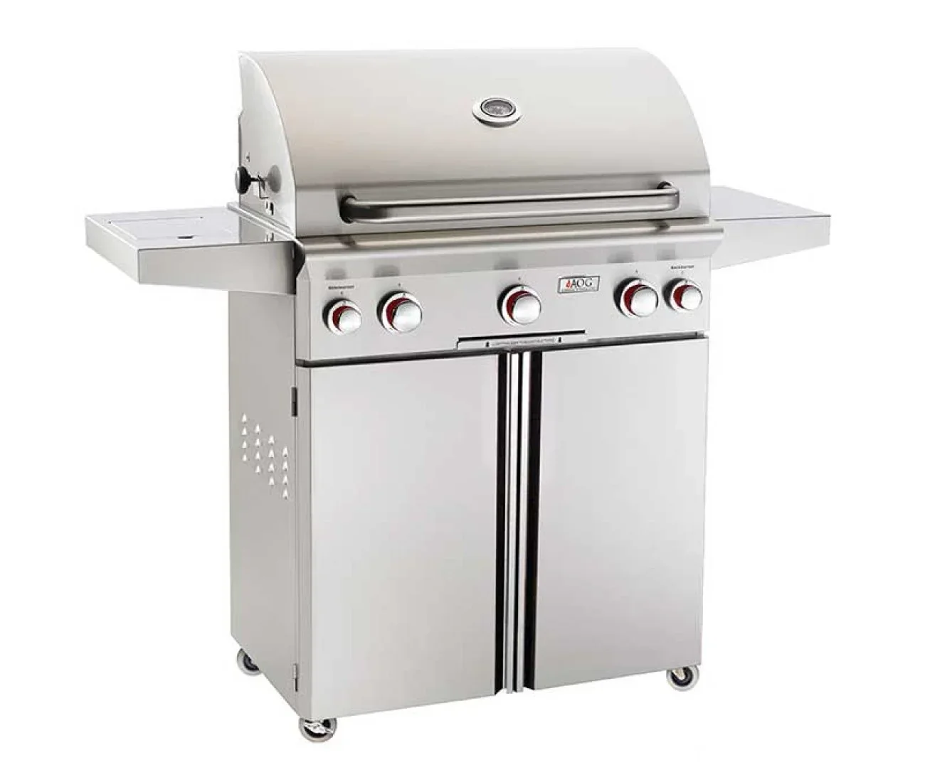 American Outdoor Grill By Fire Magic 30-inch 3-Burner T Series Portable Grill With Rotisserie and Single Side Burner
