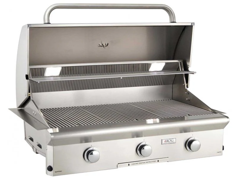 American Outdoor Grill By Fire Magic 36-Inch 3-Burner L Series Built-In Grill - Image 2