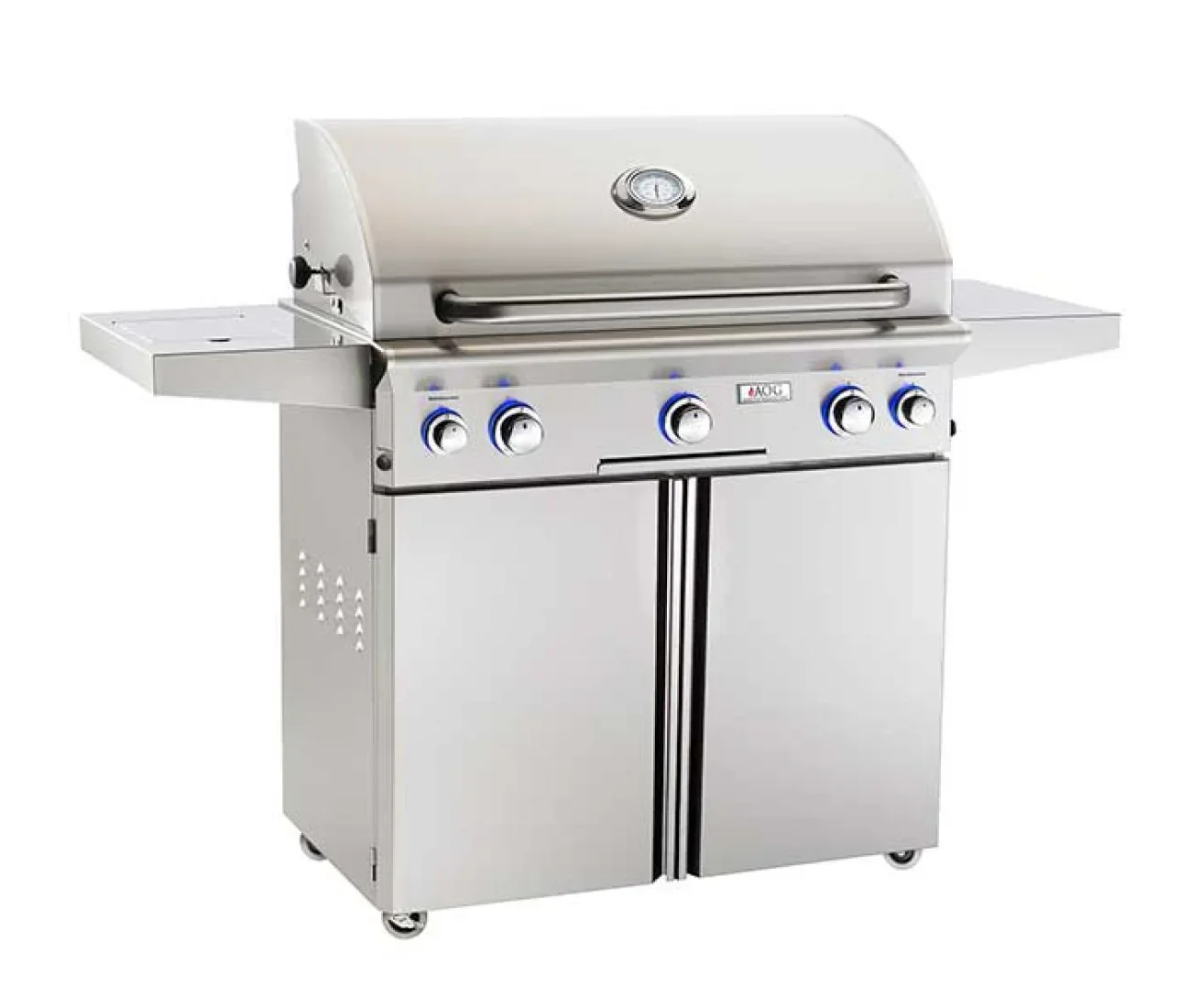 American Outdoor Grill By Fire Magic 36-inch 3-Burner L Series Portable Grill With Rotisserie and Single Side Burner