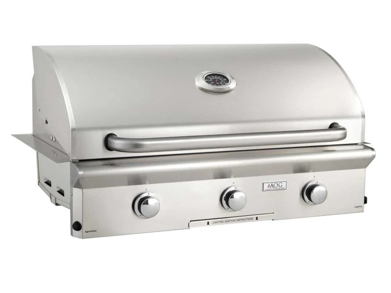 American Outdoor Grill By Fire Magic 36-Inch 3-Burner T Series Built-In Grill