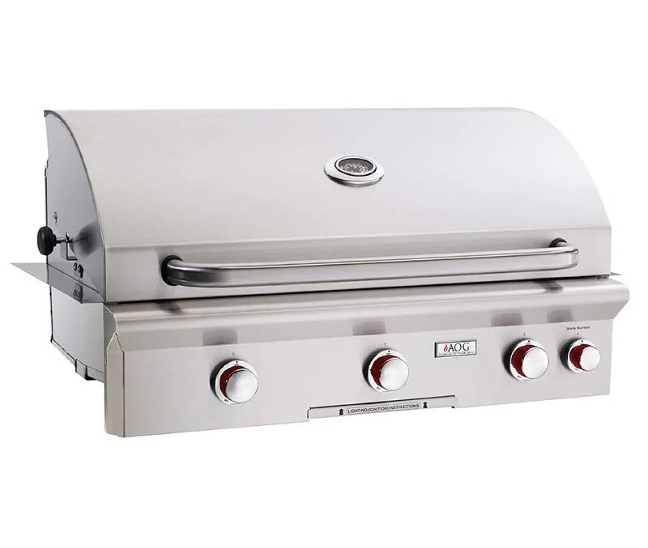 American Outdoor Grill By Fire Magic 36-inch 3-Burner T Series Built-In Grill With Rotisserie Backburner