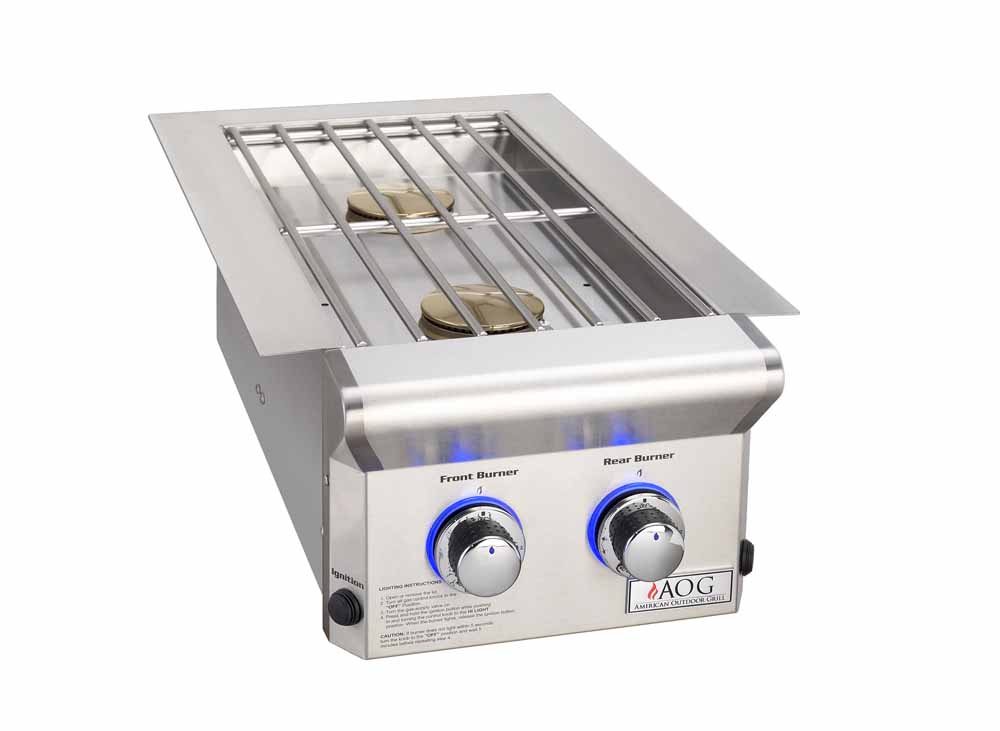 American Outdoor Grill L-Series Drop-In Gas Double Side Burner