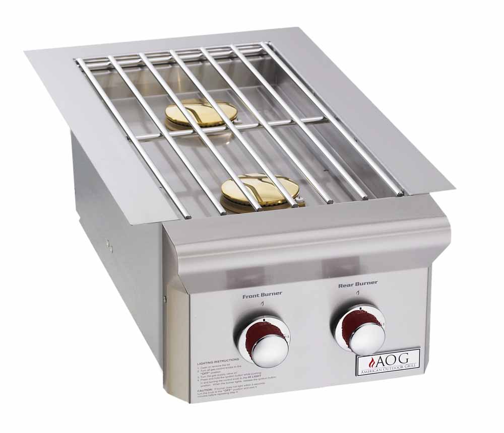 American Outdoor Grill T-Series Drop-In Gas Double Side Burner