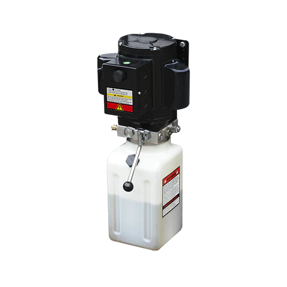 AMGO 110V Hydraulic Manual Power Unit 6L Tank 25MPa