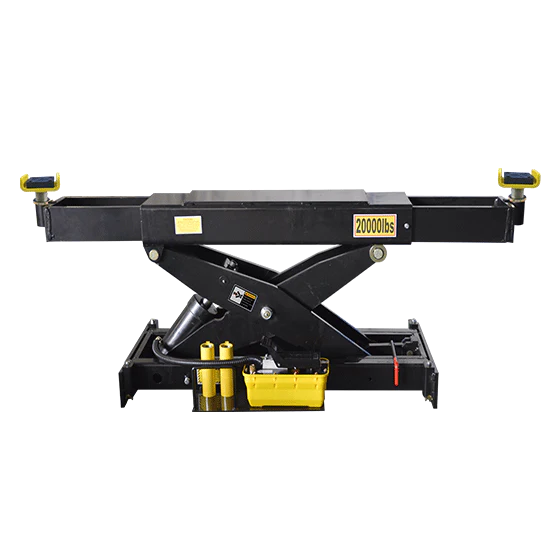 AMGO RJ-20A 20,000 lb Heavy-Duty Hydraulic Rolling Service Truck Jack