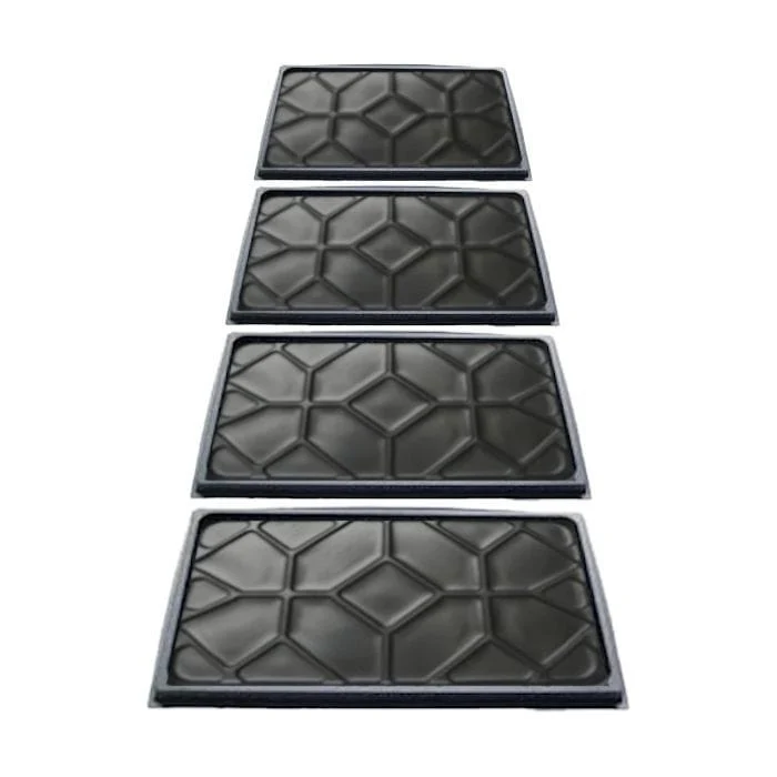 AMGO Drip Trays for 4-Post Parking Lifts Set of 4
