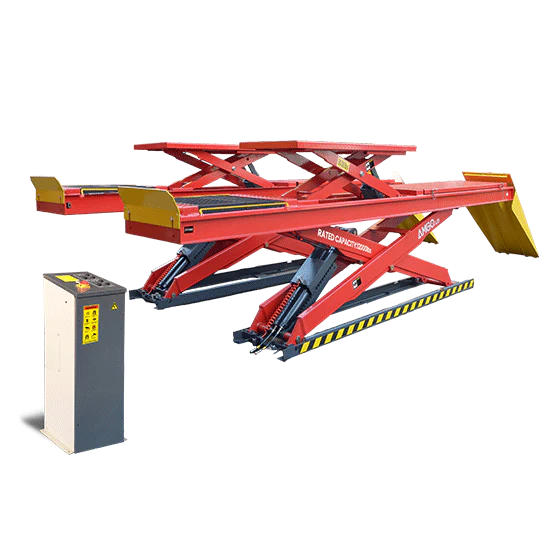 AMGO DX-12A 12,000 lb Capacity Heavy-Duty Full Rise Scissor Lift