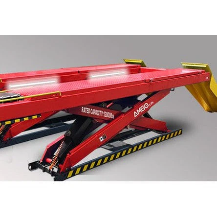 AMGO LED Light Kit for Large Scissor Lifts Magnetic Mount
