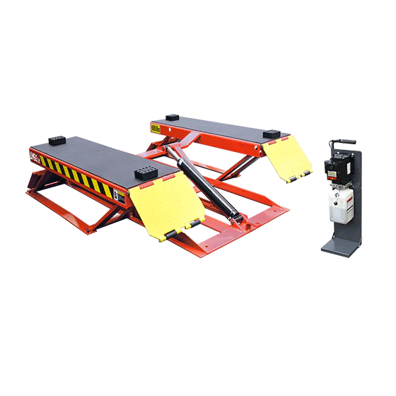 AMGO LR06 Portable 6,000 lb Low-Profile Vehicle Dolly Lift