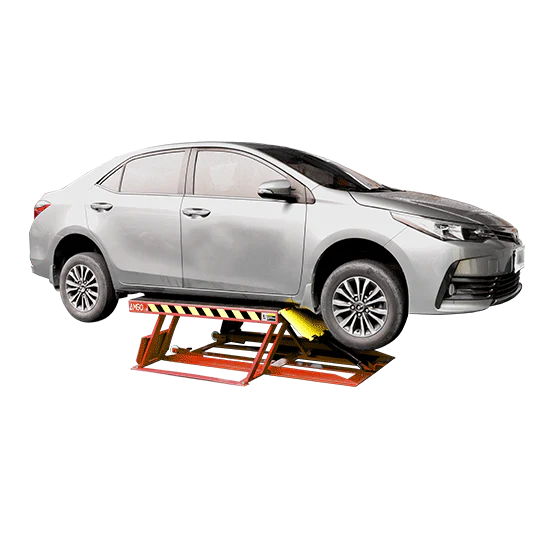 AMGO LR06 Portable 6,000 lb Low-Profile Vehicle Dolly Lift - Image 2