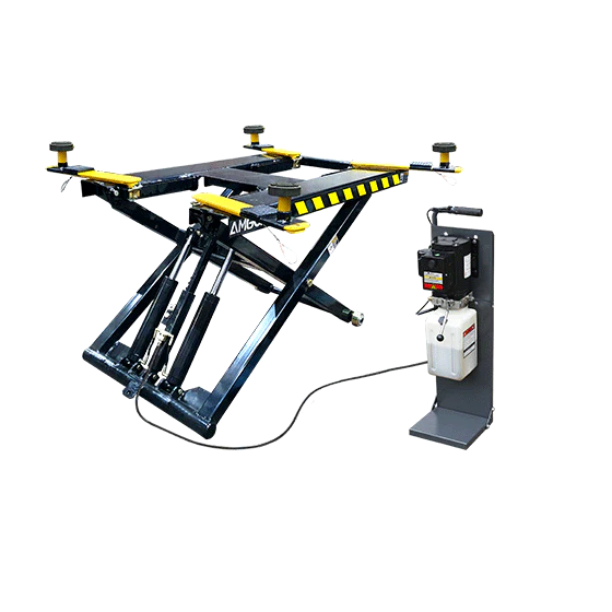 AMGO Mid-Rise Vehicle Lift MR06 6,000 lbs Portable Hydraulic Platform