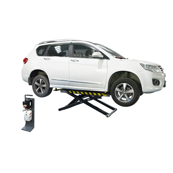 AMGO Mid-Rise Vehicle Lift MR06 6,000 lbs Portable Hydraulic Platform - Image 3