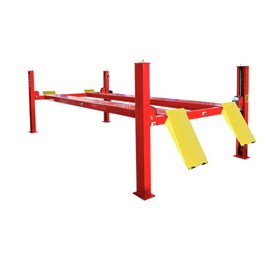 AMGO PRO-14E 14,000 lb Four-Post Vehicle Lift with Extended Runways