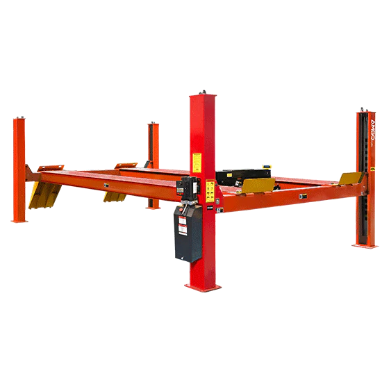 AMGO PRO-40E 40,000 lb Heavy-Duty Four-Post Lift Extended-Length 59in