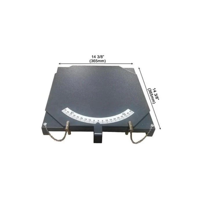 AMGO Vehicle Alignment Turn Plate for 4-Post and Scissor Lifts (each)