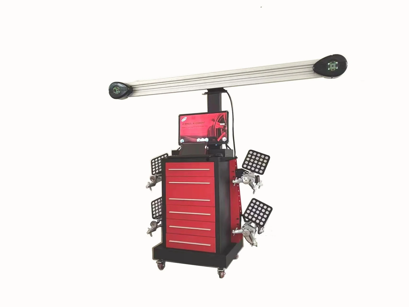 Katool KT-AV651 Mobile 3D Wheel Alignment for 2-Post and Scissor Lifts - Image 8