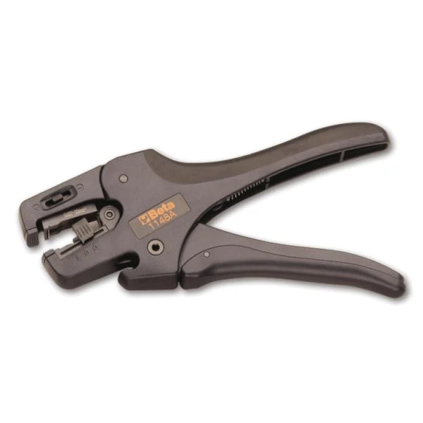 Beta Tools 1148A Wire Stripping Pliers Self-Adjusting with Cutting Device
