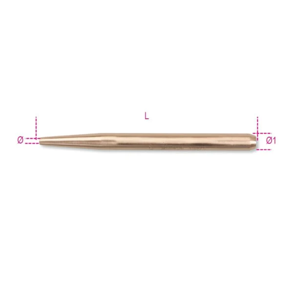 Beta Tools 31BA/C Sparkproof Drift Punches Set Multiple Sizes Professional