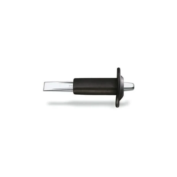 Beta Tools 35PM Flat Chisel Ribbed with Hand Guard 200–300mm