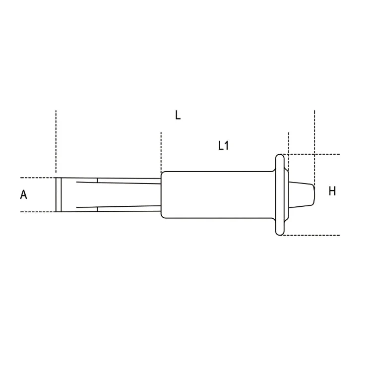 Beta Tools 35PM Flat Chisel Ribbed with Hand Guard 200–300mm - Image 2