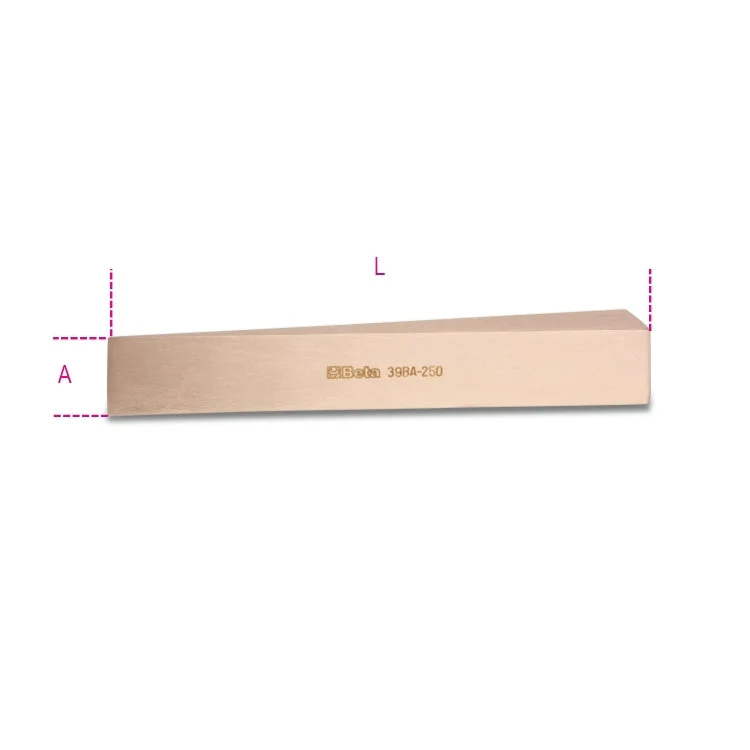 Beta Tools 39BA Sparkproof Wedges Non-Sparking Safety Wedge Set - Image 3