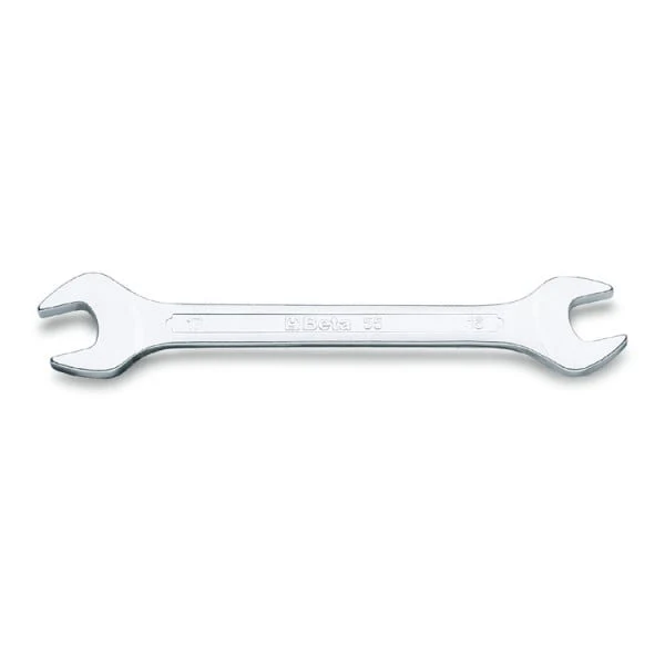 Beta Tools 55 Double Open-End Wrenches Metric Chrome-Vanadium Range