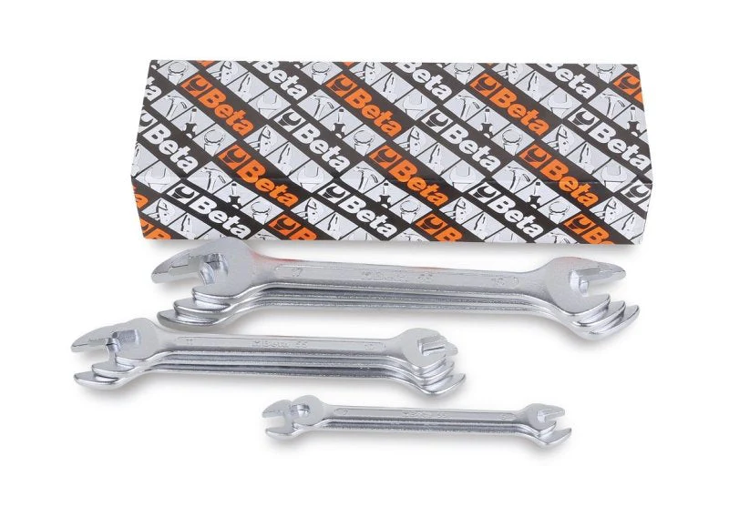 Beta Tools 55/S Set of Open-End Wrenches Chrome Vanadium - Image 2