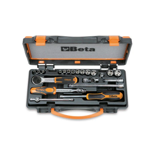 Beta Tools 900/C13-8 13 Hexagon Sockets and 8 Accessories Set