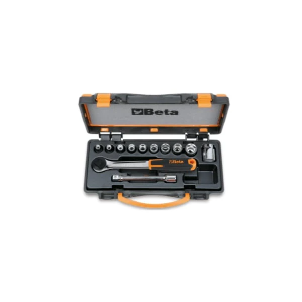 Beta Tools 910A/C10 10-Socket 3/8in Set with 2 Accessories