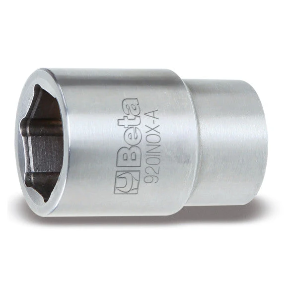 Beta Tools 920INOX-A Hexagon Socket 1/2 in Female Drive Stainless