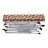 Beta Tools 953/S9 T-Handle Wrench Set Chrome-Plated Swivelling Hex Ends - Image 2