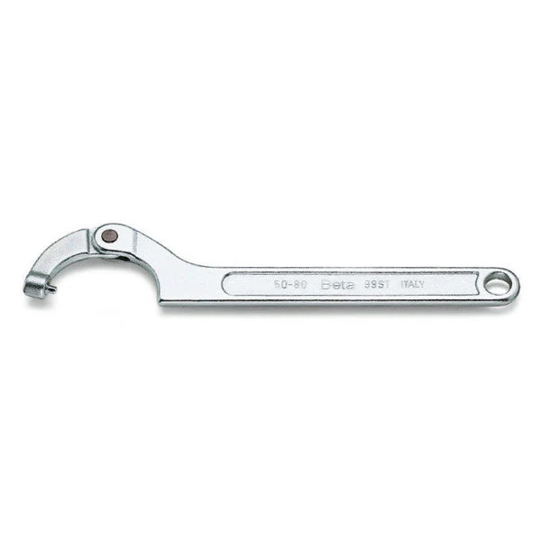 Beta Tools 99ST Hook Wrench Replaceable Round Nose Ring Nuts