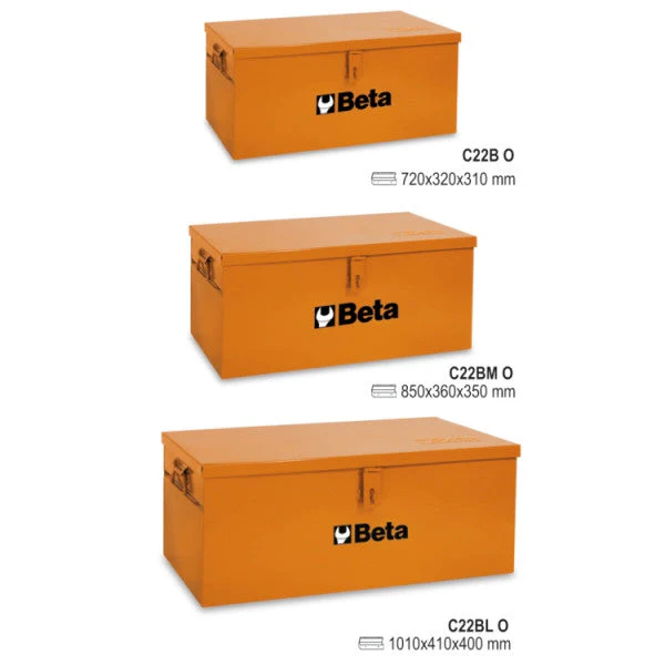 Beta Tools C22B Sheet Metal Tool Trunk - Image 3