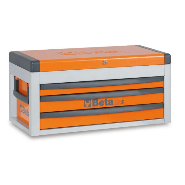 Beta Tools C22S Portable Tool Chest with Three Drawers Lockable