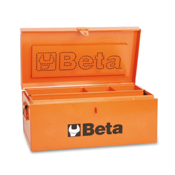 Beta Tools C22W Sheet-Metal Tool Trunk Wood-Lined for Tool Protection