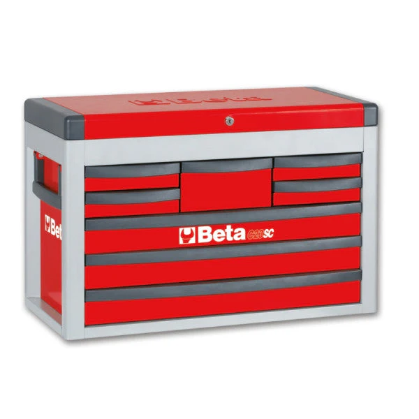 Beta Tools C23SC Portable Tool Chest with Eight Ball-Bearing Drawers