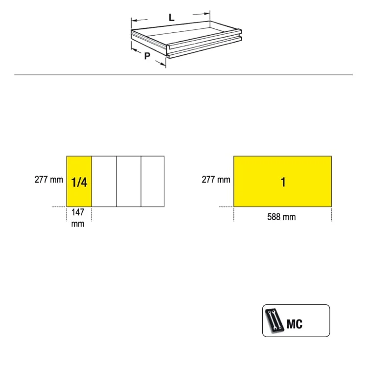 Beta Tools C27S Folding Tool Trolley for Outdoor Jobs Transportable - Image 10