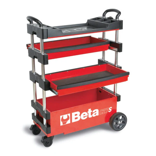 Beta Tools C27S Folding Tool Trolley for Outdoor Jobs Transportable - Image 2