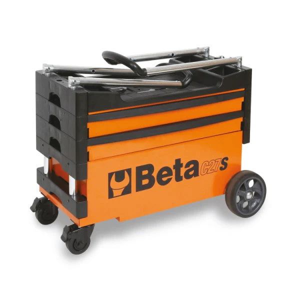 Beta Tools C27S Folding Tool Trolley for Outdoor Jobs Transportable - Image 5