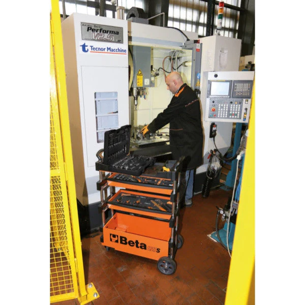 Beta Tools C27S Folding Tool Trolley for Outdoor Jobs Transportable - Image 9
