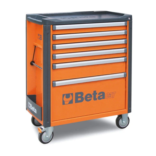 Beta Tools C37/6 Mobile Roller Cab 6-Drawer