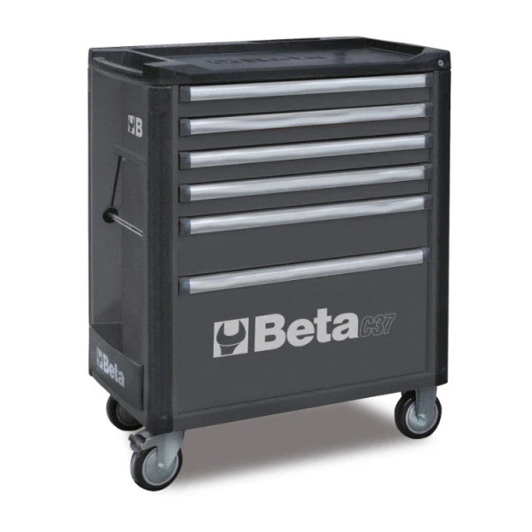 Beta Tools C37/6 Mobile Roller Cab 6-Drawer - Image 2