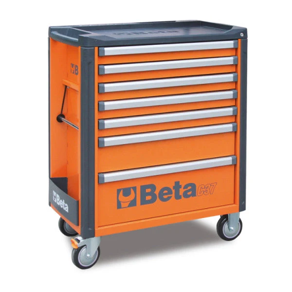 Beta Tools C37/7 Mobile Roller Cab with 7 Drawers