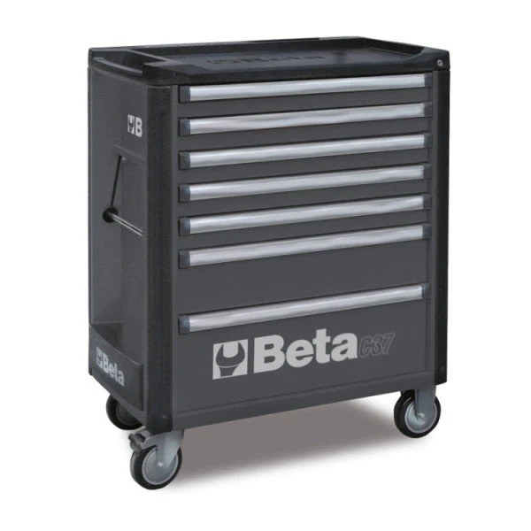 Beta Tools C37/7 Mobile Roller Cab with 7 Drawers - Image 3