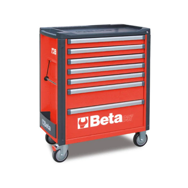 Beta Tools C37/7 Mobile Roller Cab with 7 Drawers - Image 4