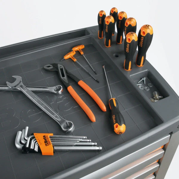 Beta Tools C39/6 Mobile roller cab with six drawers - Image 5