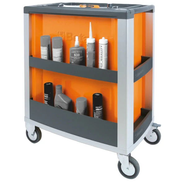Beta Tools C39/6 Mobile roller cab with six drawers - Image 6